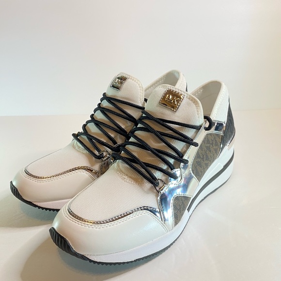 MICHAEL KORS LIV TRAINER SNEAKERS